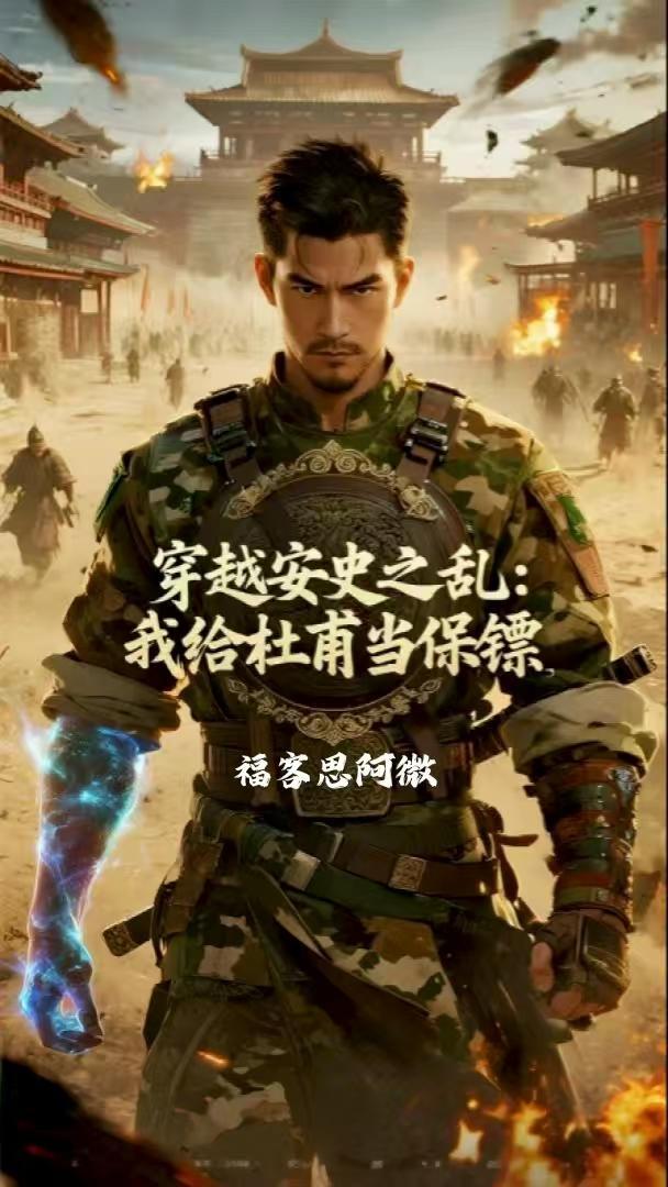安史之乱我为大唐改命的