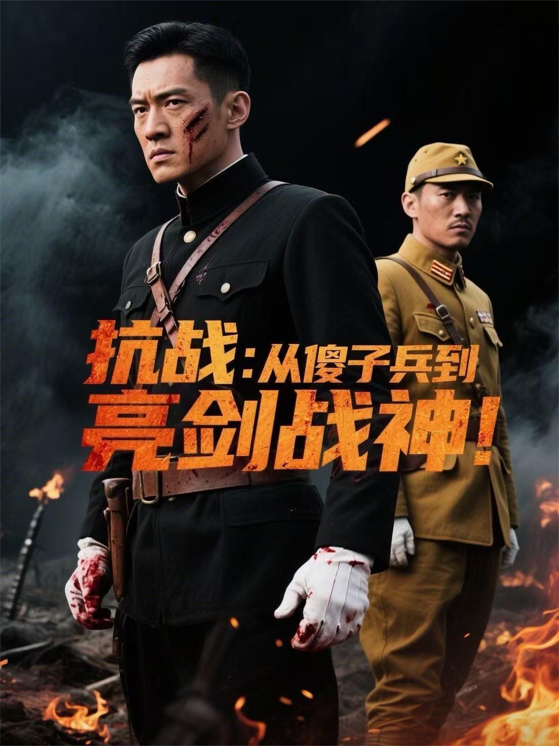 抗战神兵之傻子抗日