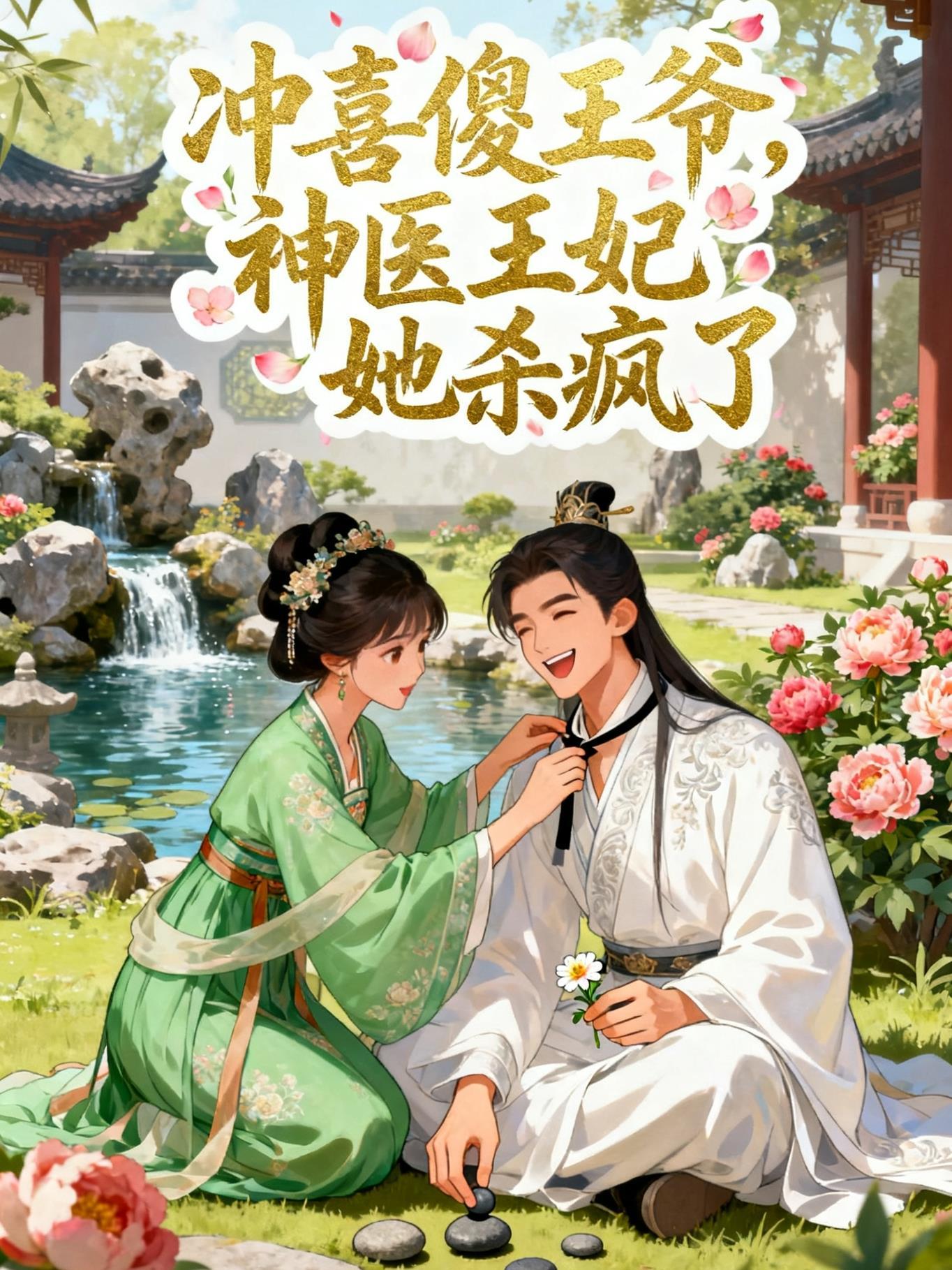 冲喜傻王爷之替嫁王妃