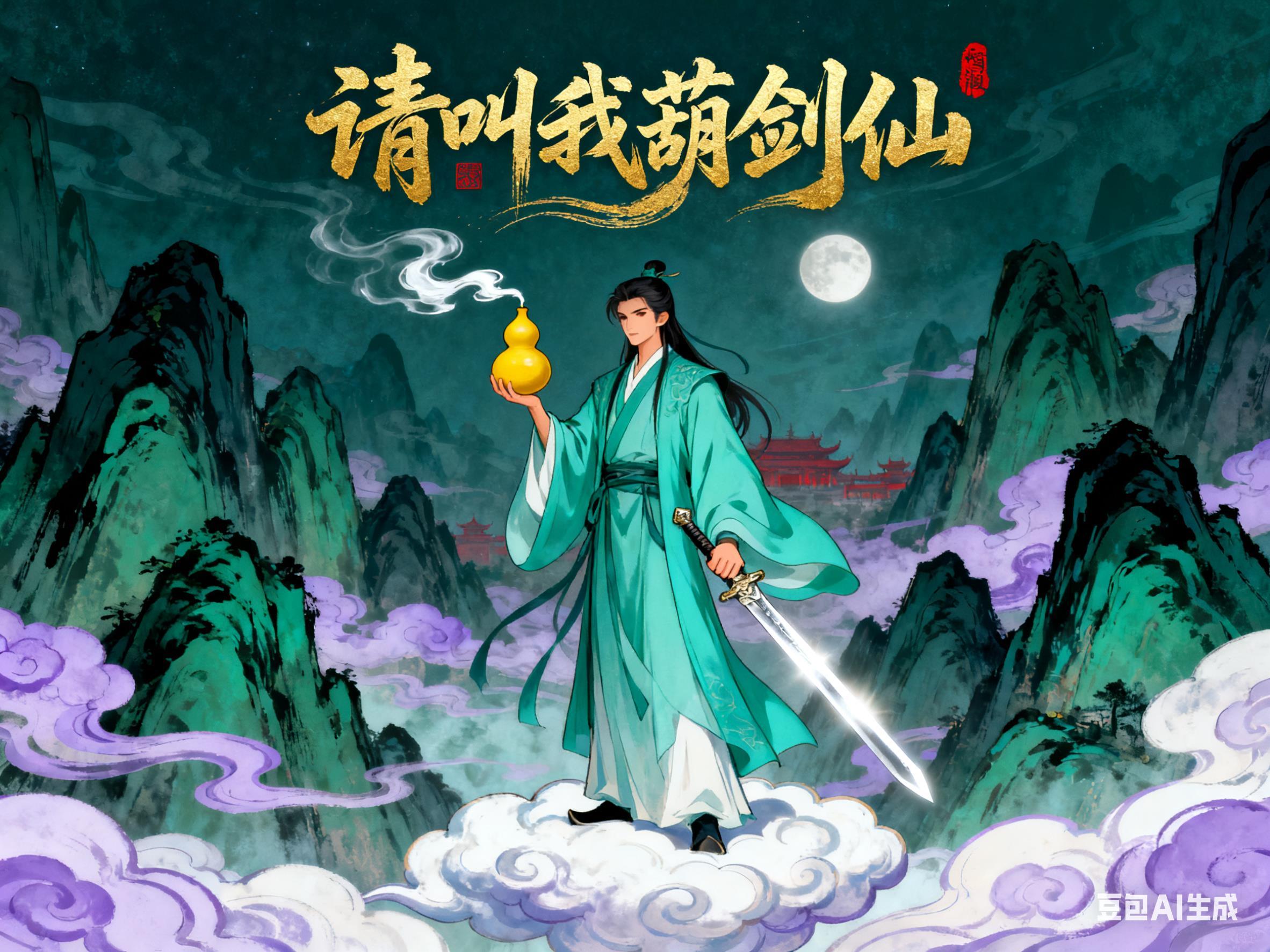 请叫我剑仙大人