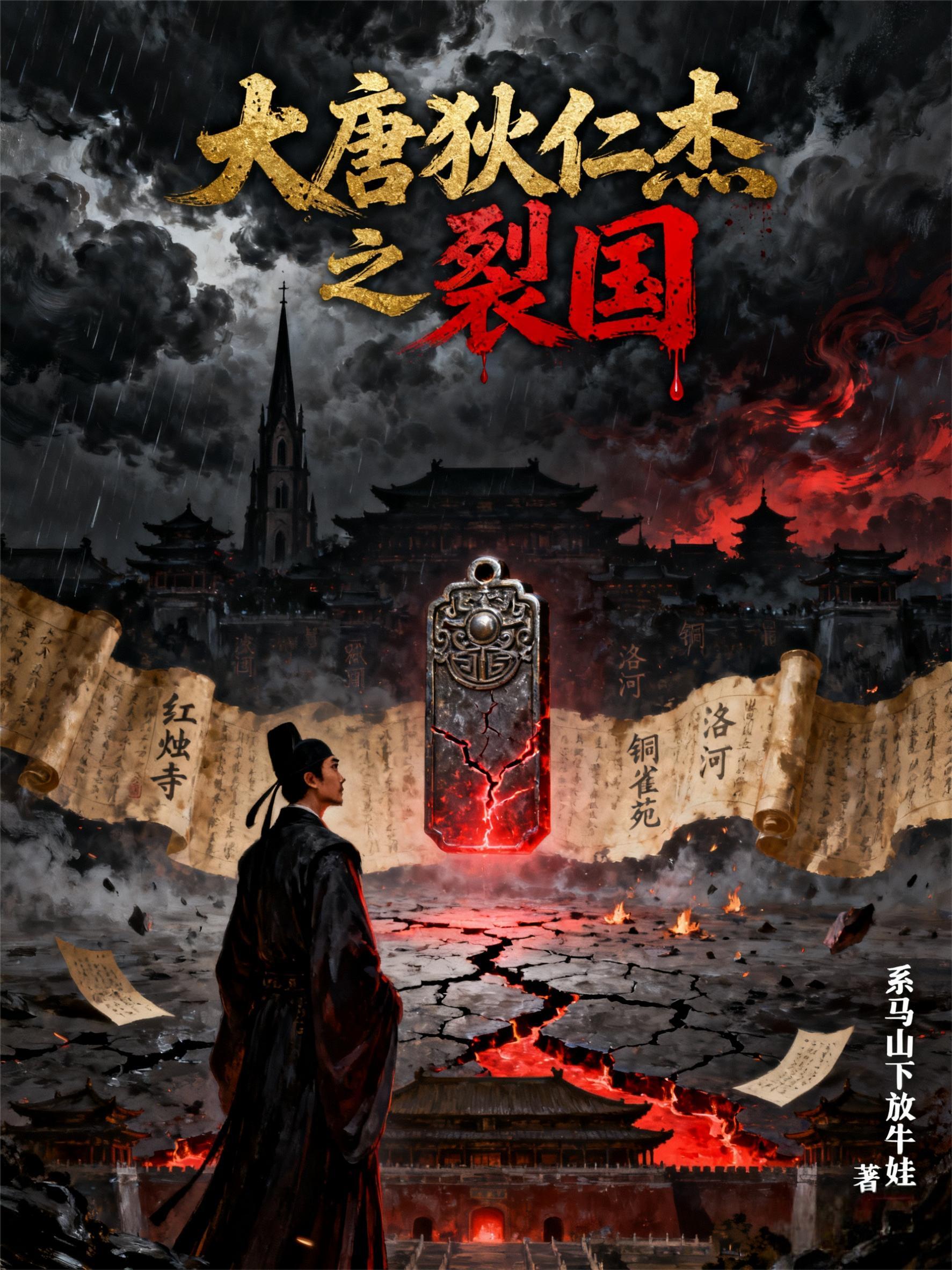 狄仁杰之大唐国师