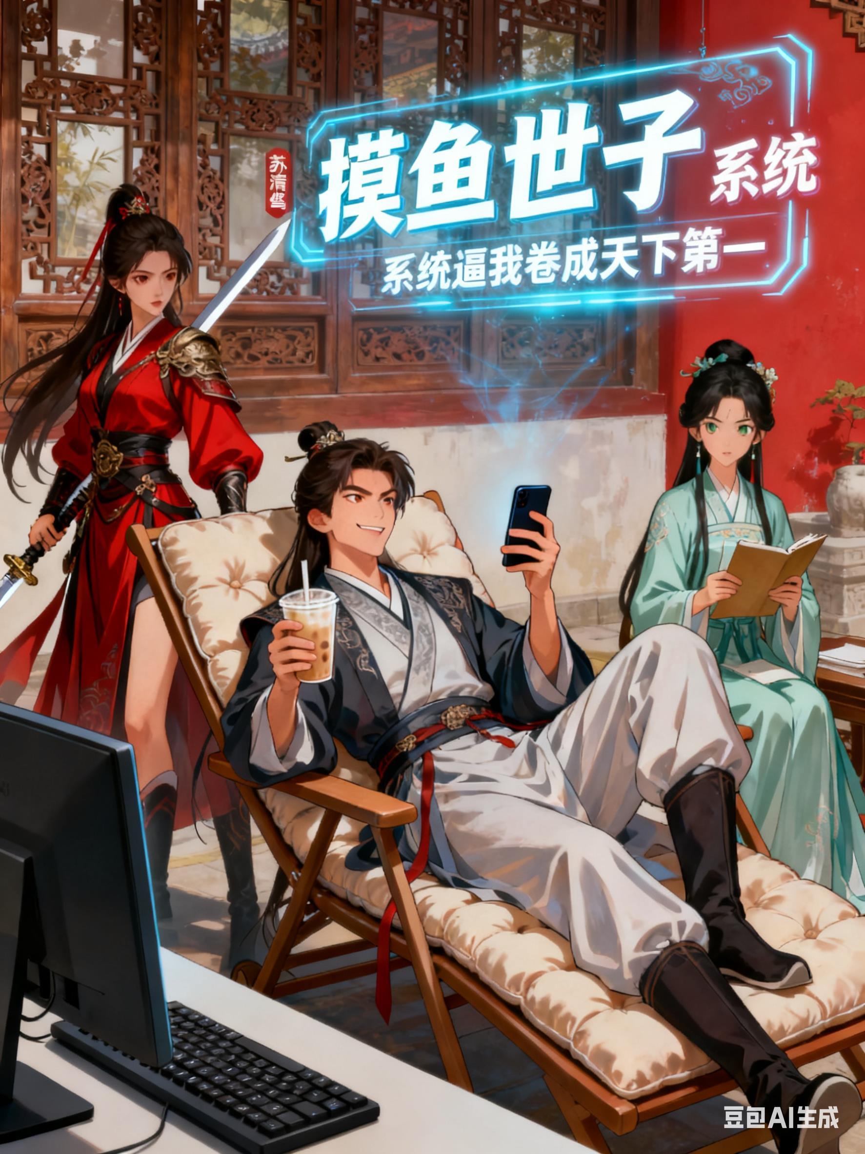 摸鱼儿