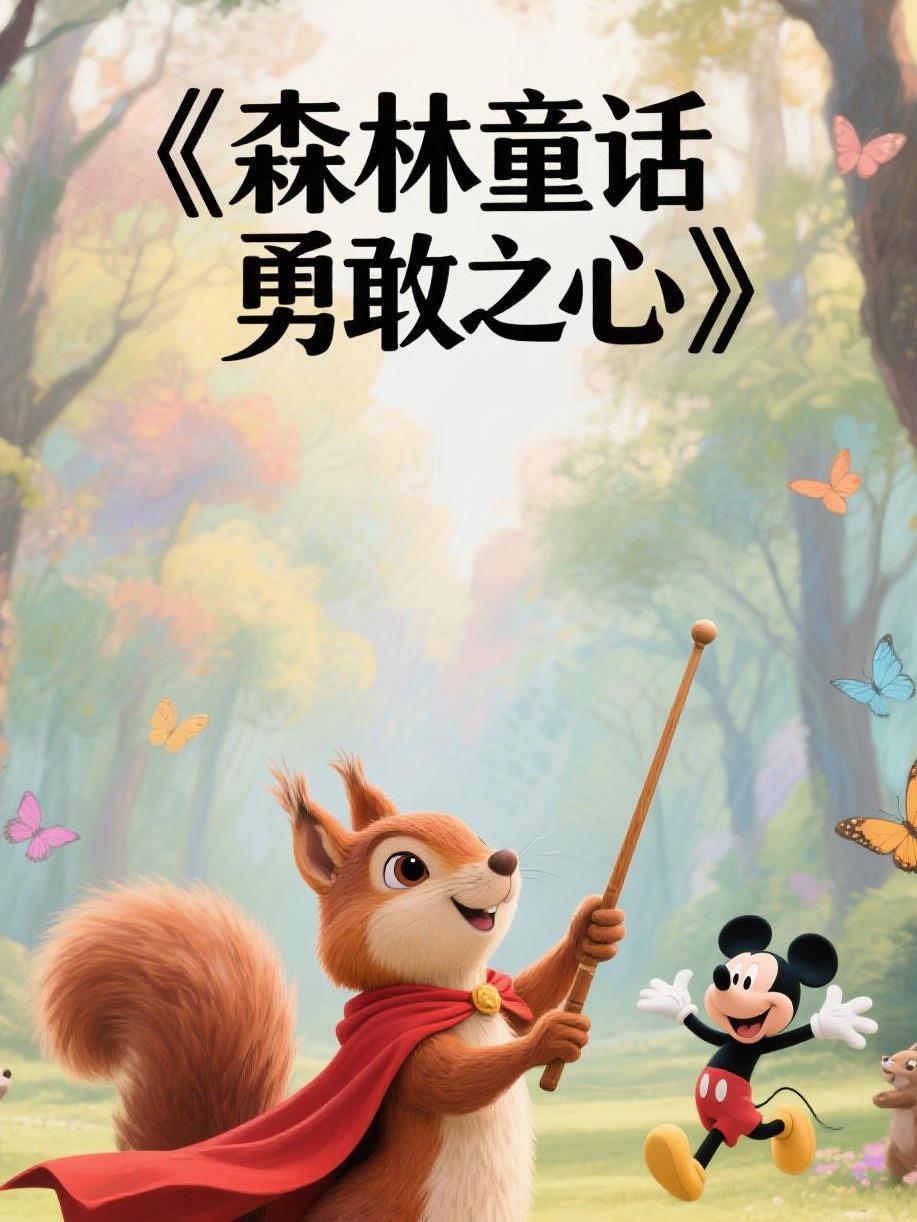 勇敢的心童话