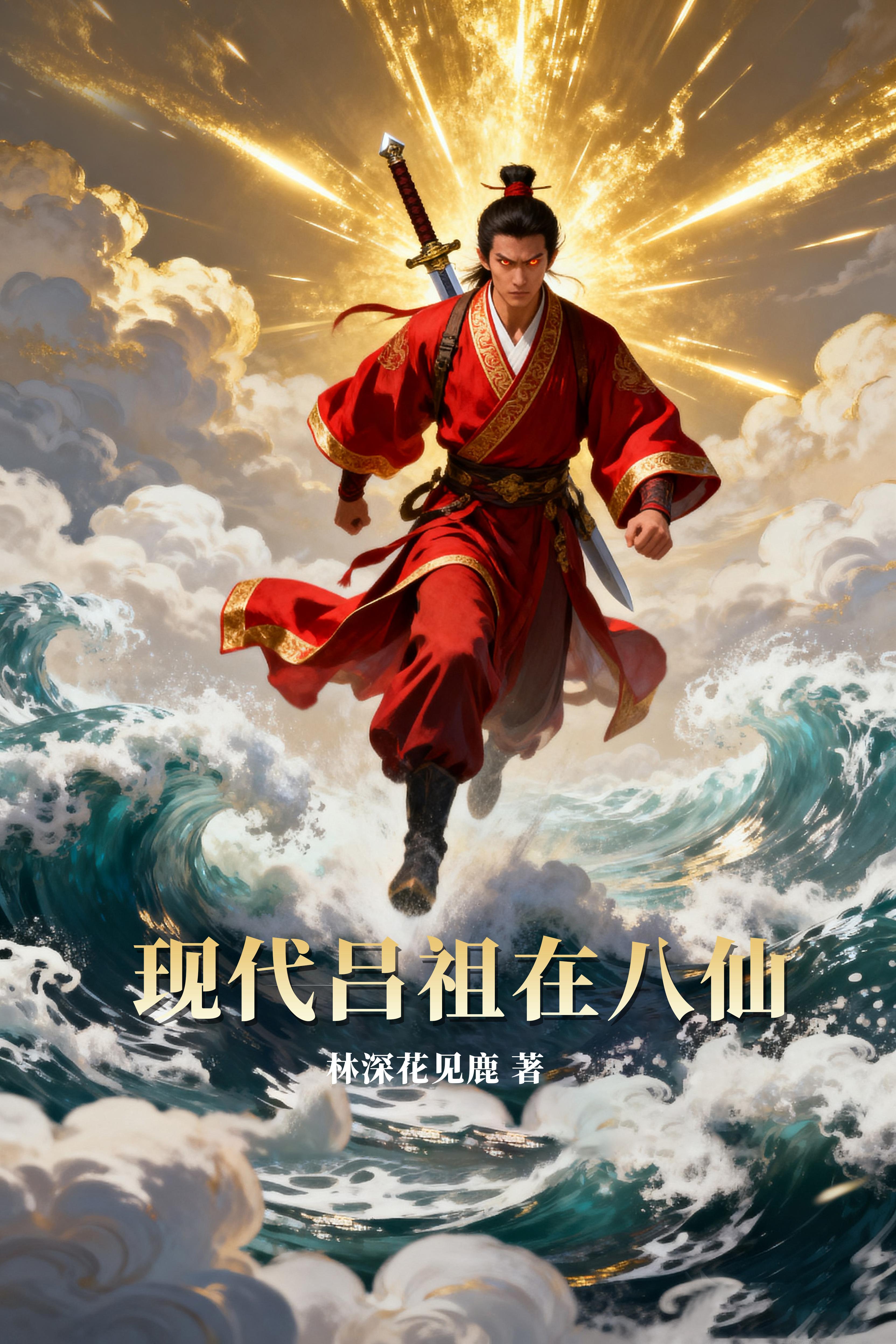 八仙宫吕祖像