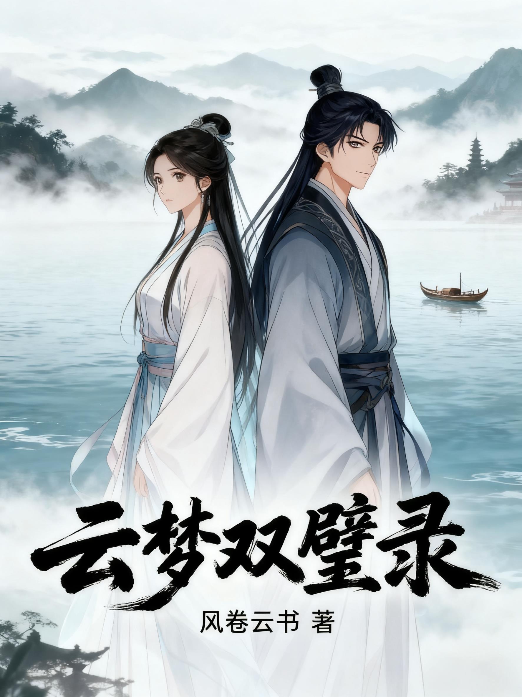 云梦双杰官图