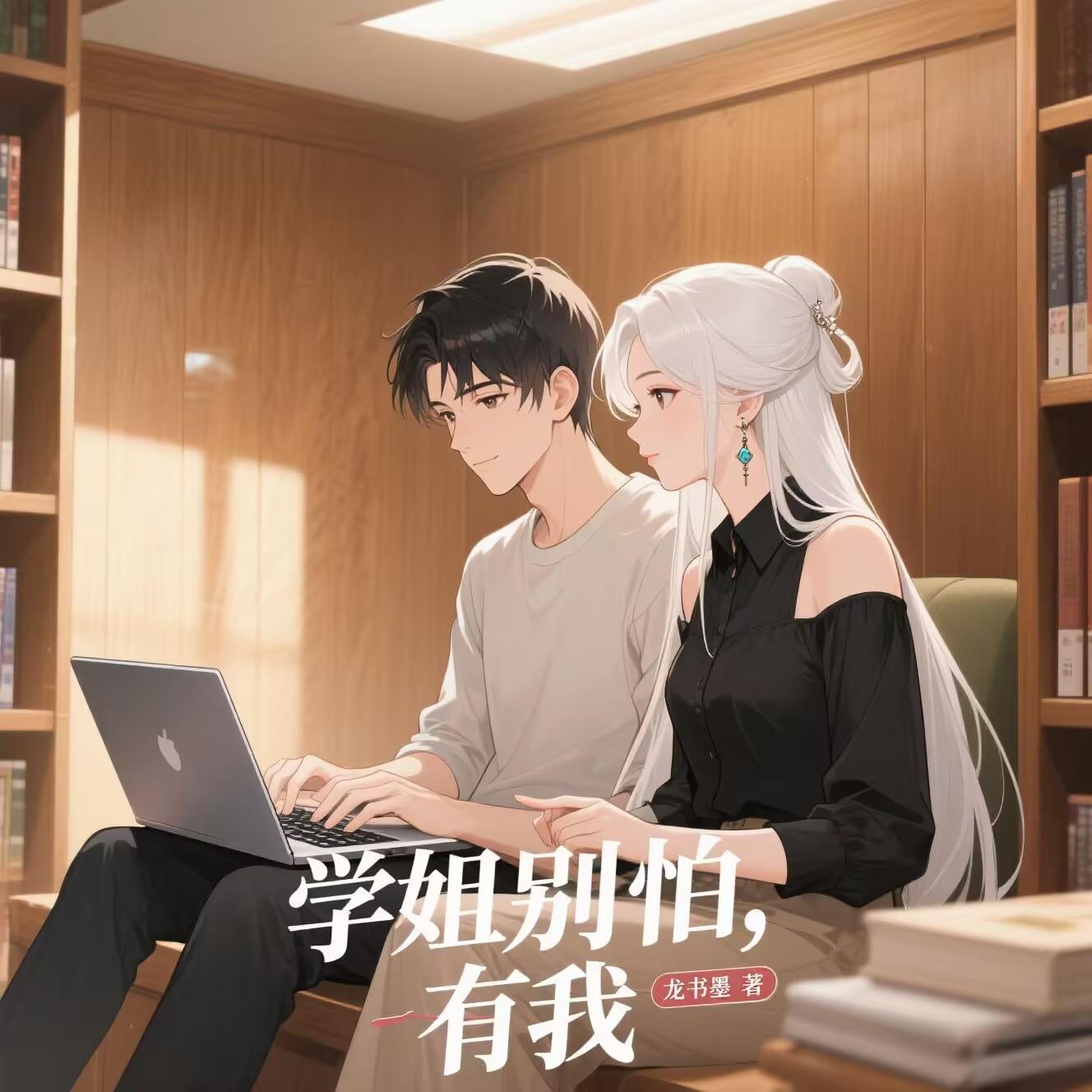 学姐别怕我来保护你沙雕动画105集