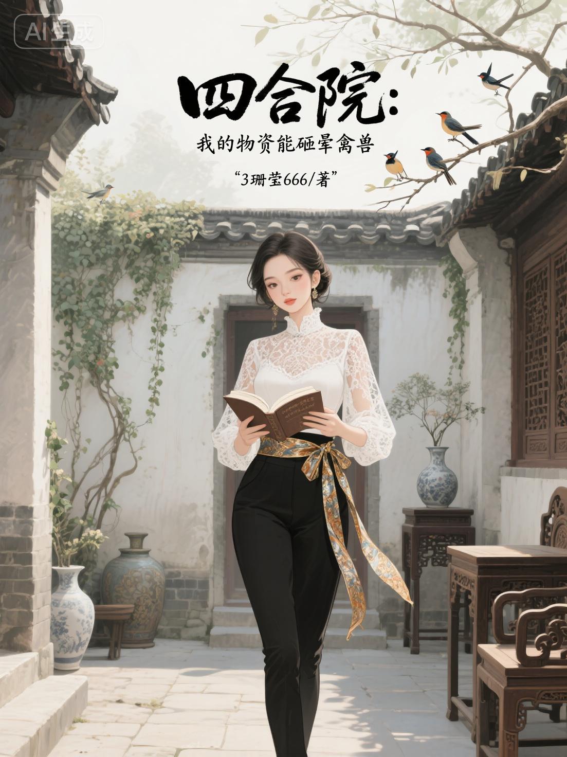 四合院我能看到提示