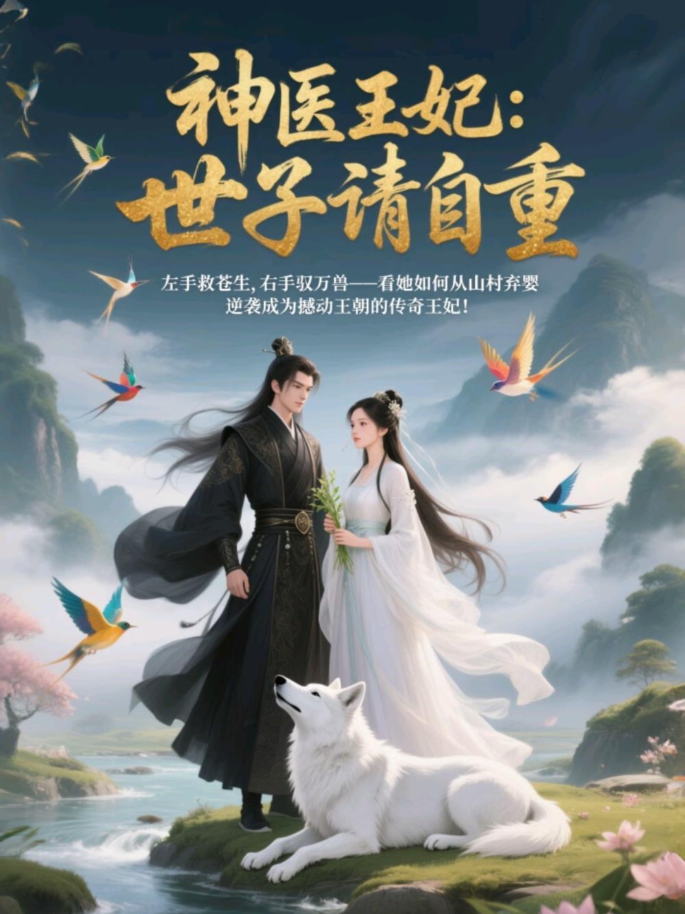 神医狂妃世子宠妻上瘾