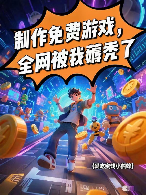 全网被我薅秃了爱吃蜜饯小熊蜂