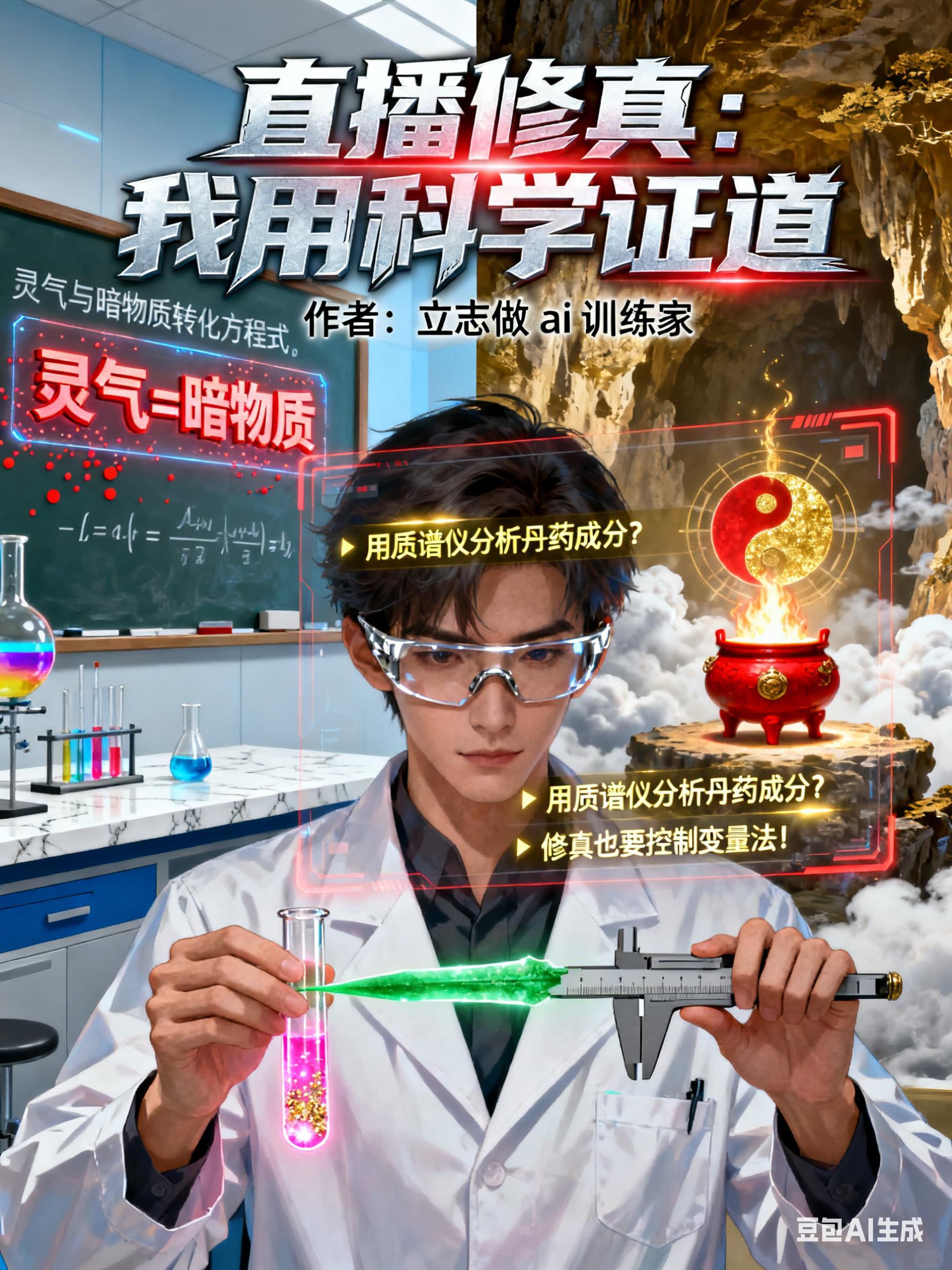直播练习修仙的我震惊世界