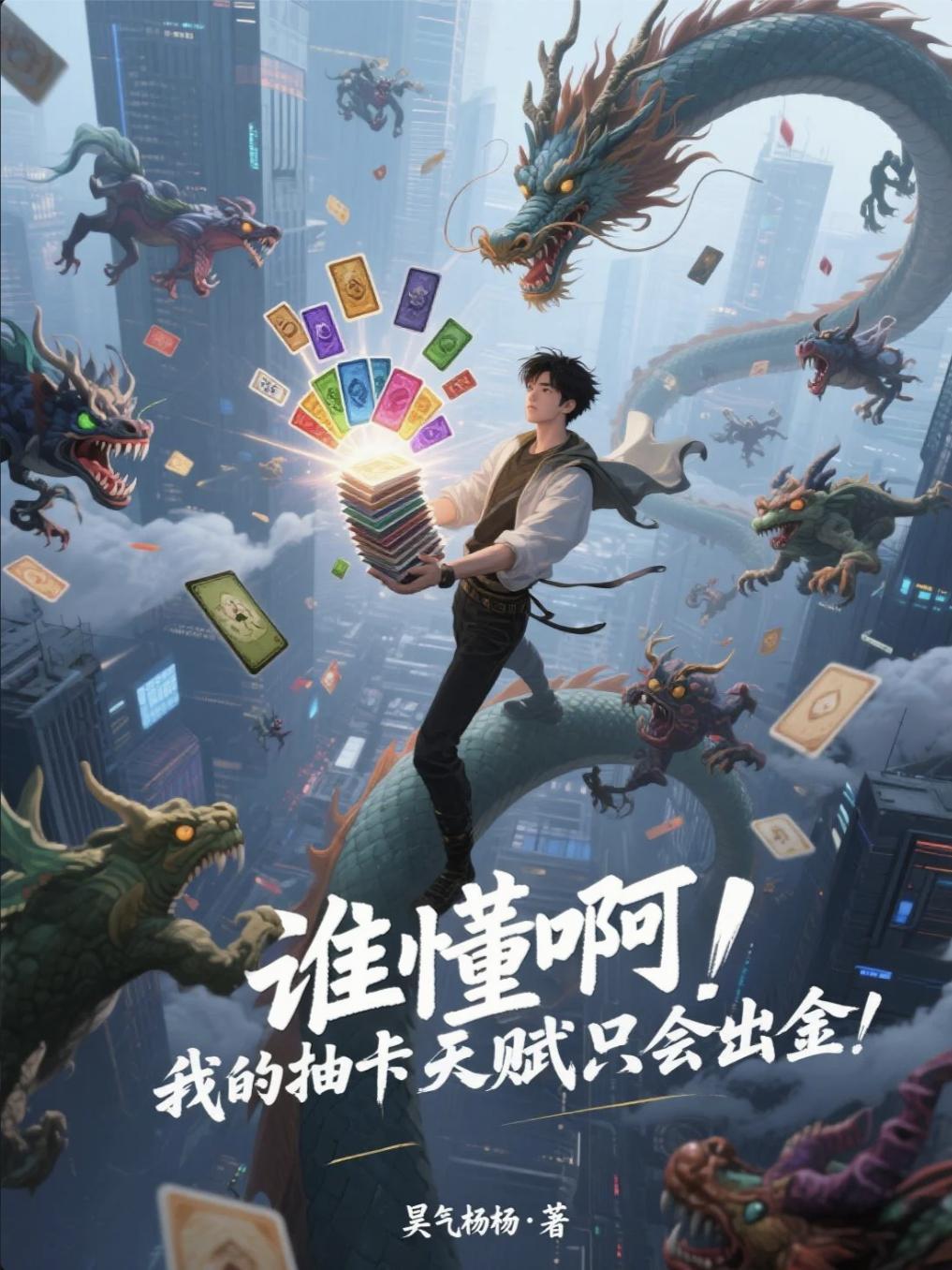 抽卡无数