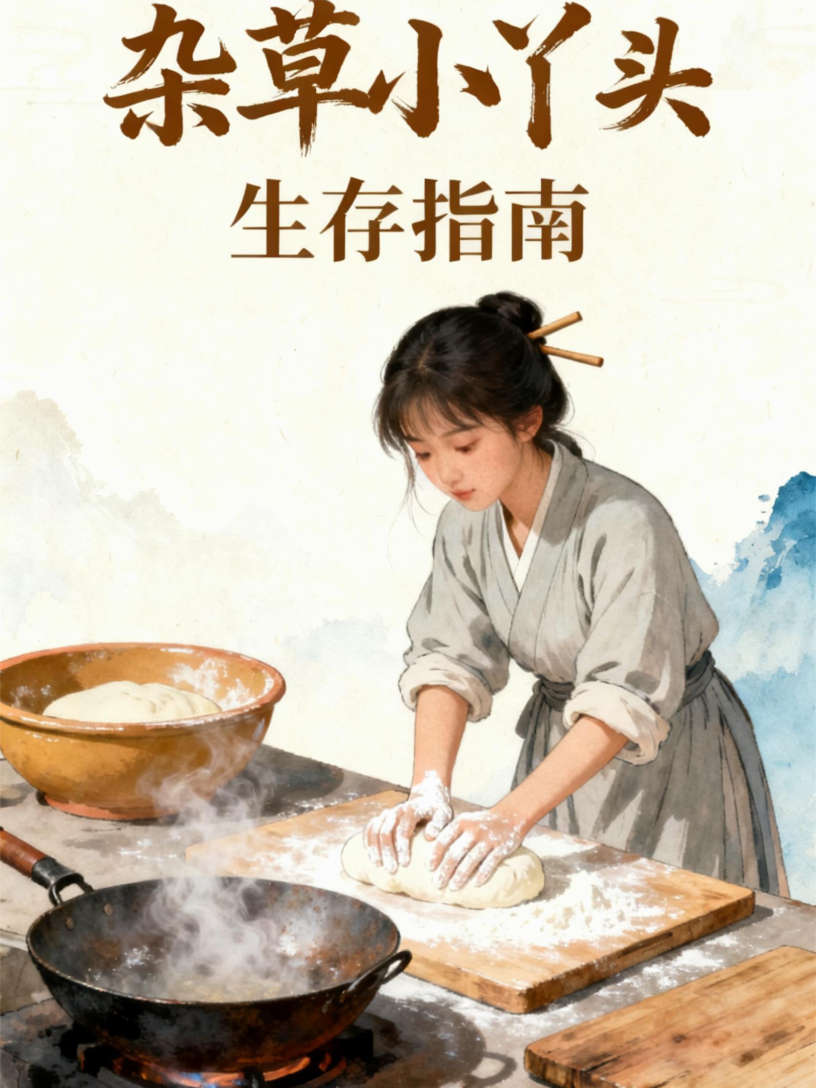 杂草小丫头的王府生存指南