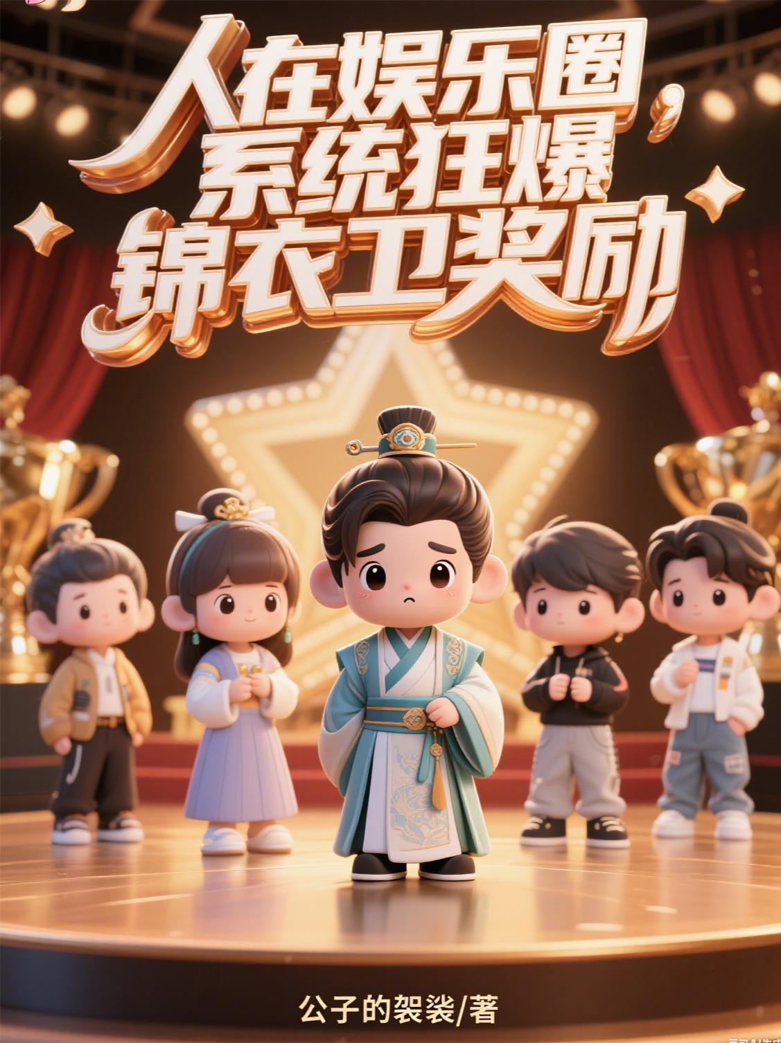 娱乐圈系统在做怪