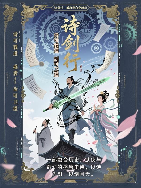 剑神李太白