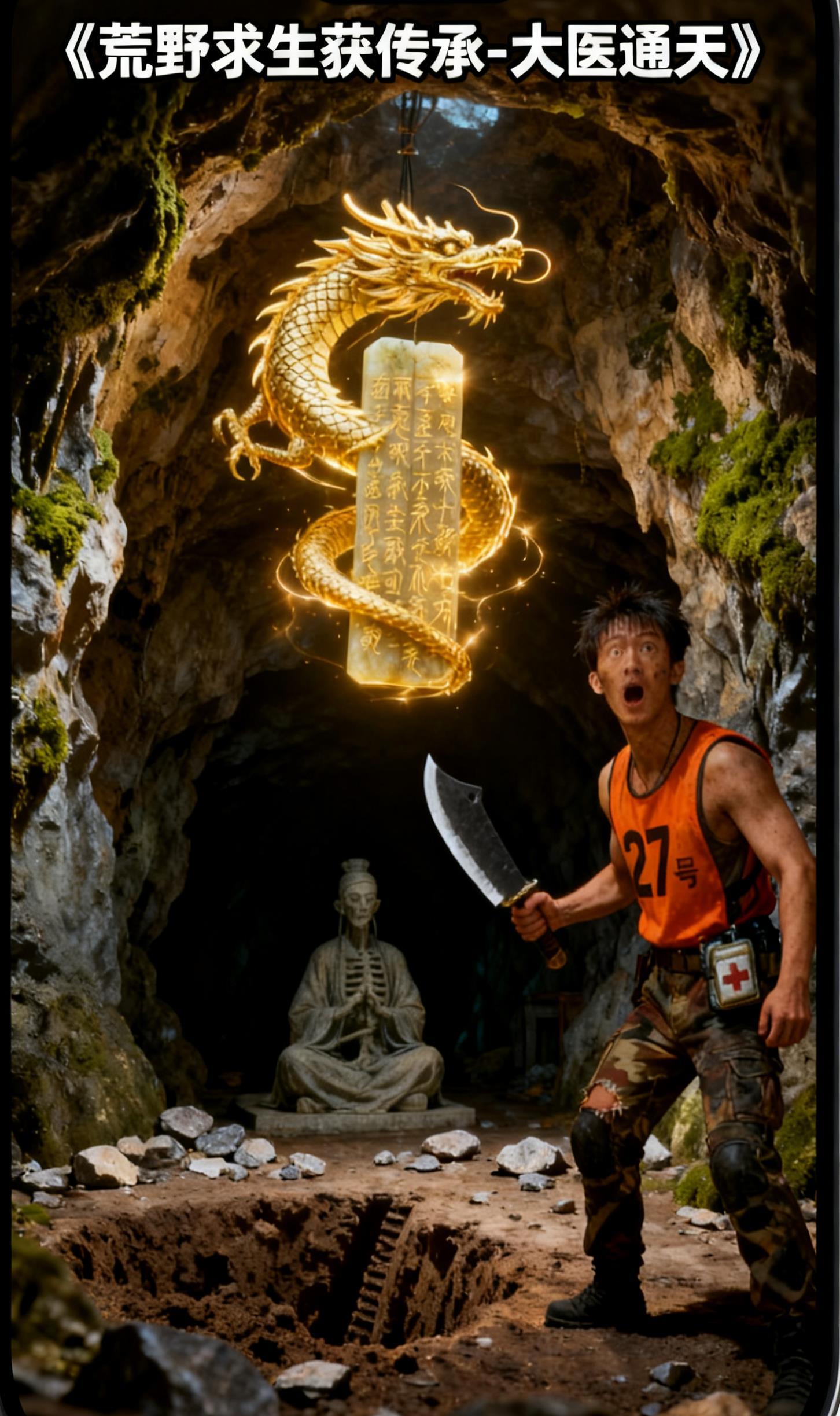 荒野求生大逃亡