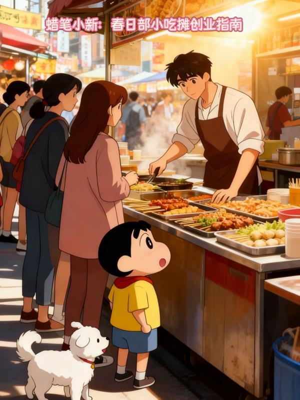 蜡笔小新春日部游戏中文版