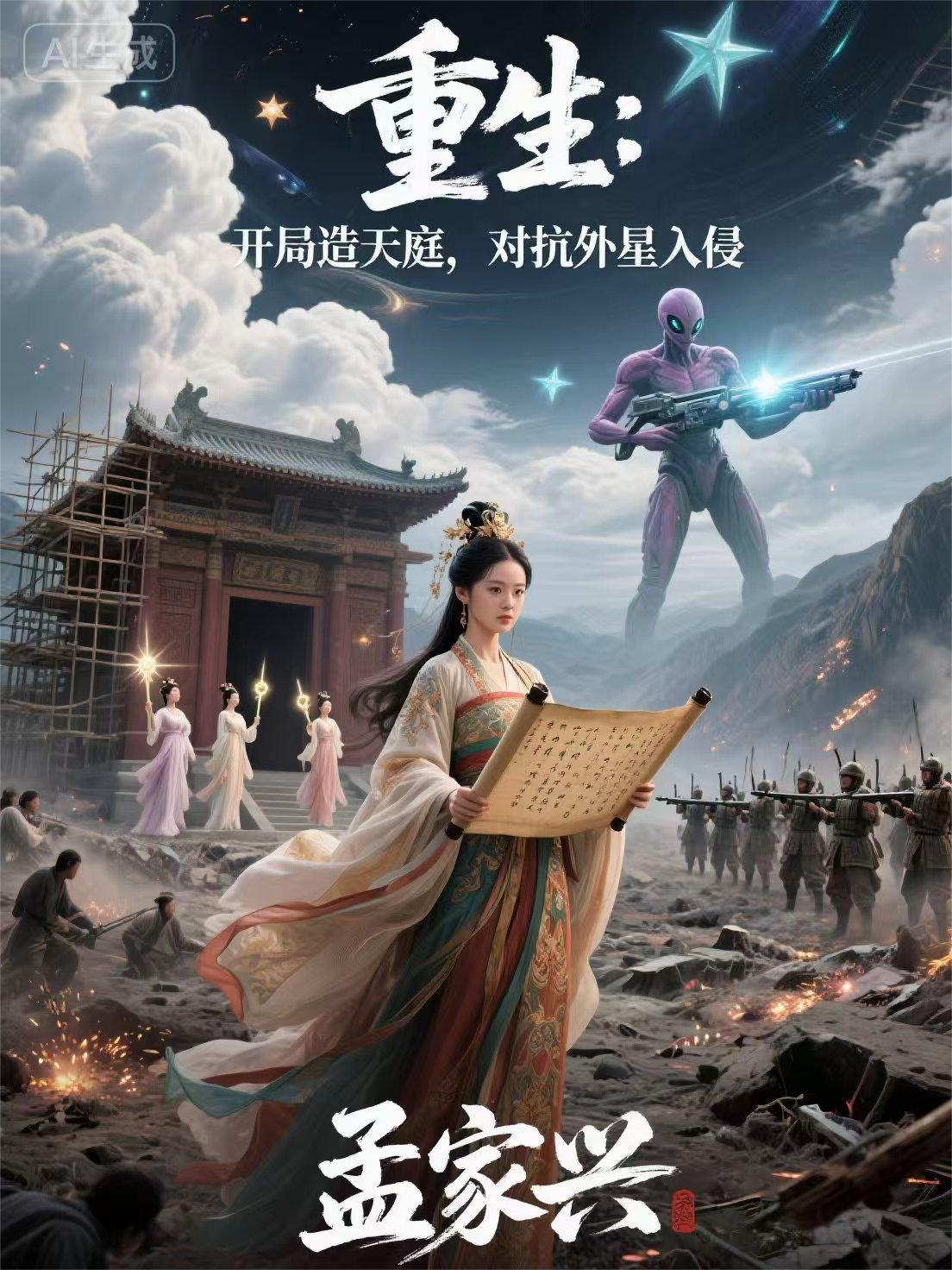 重生开局造天庭