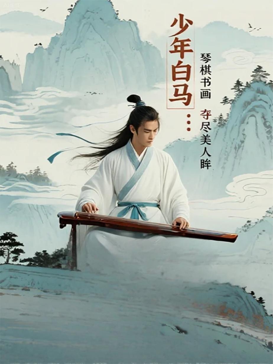 少年白马琴棋书画夺尽美人眸TXT