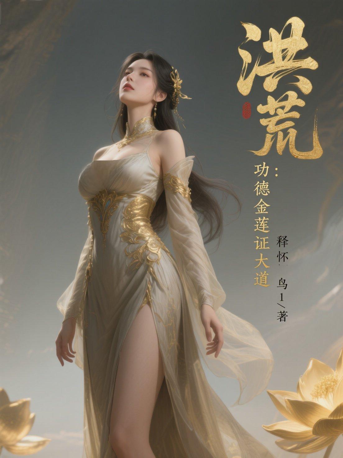 洪荒功德金莲化形