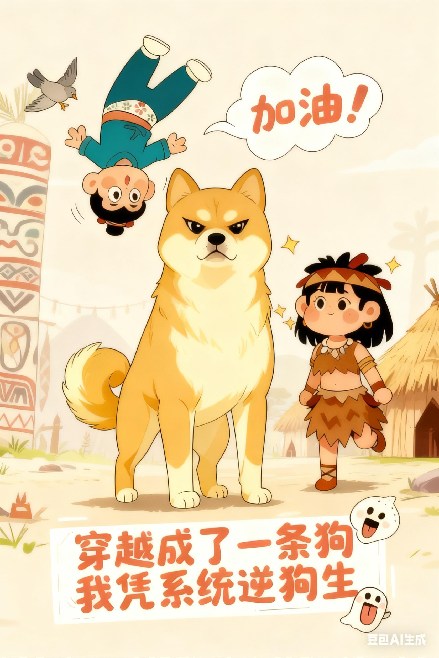 我穿越成了一条狗五小时热度
