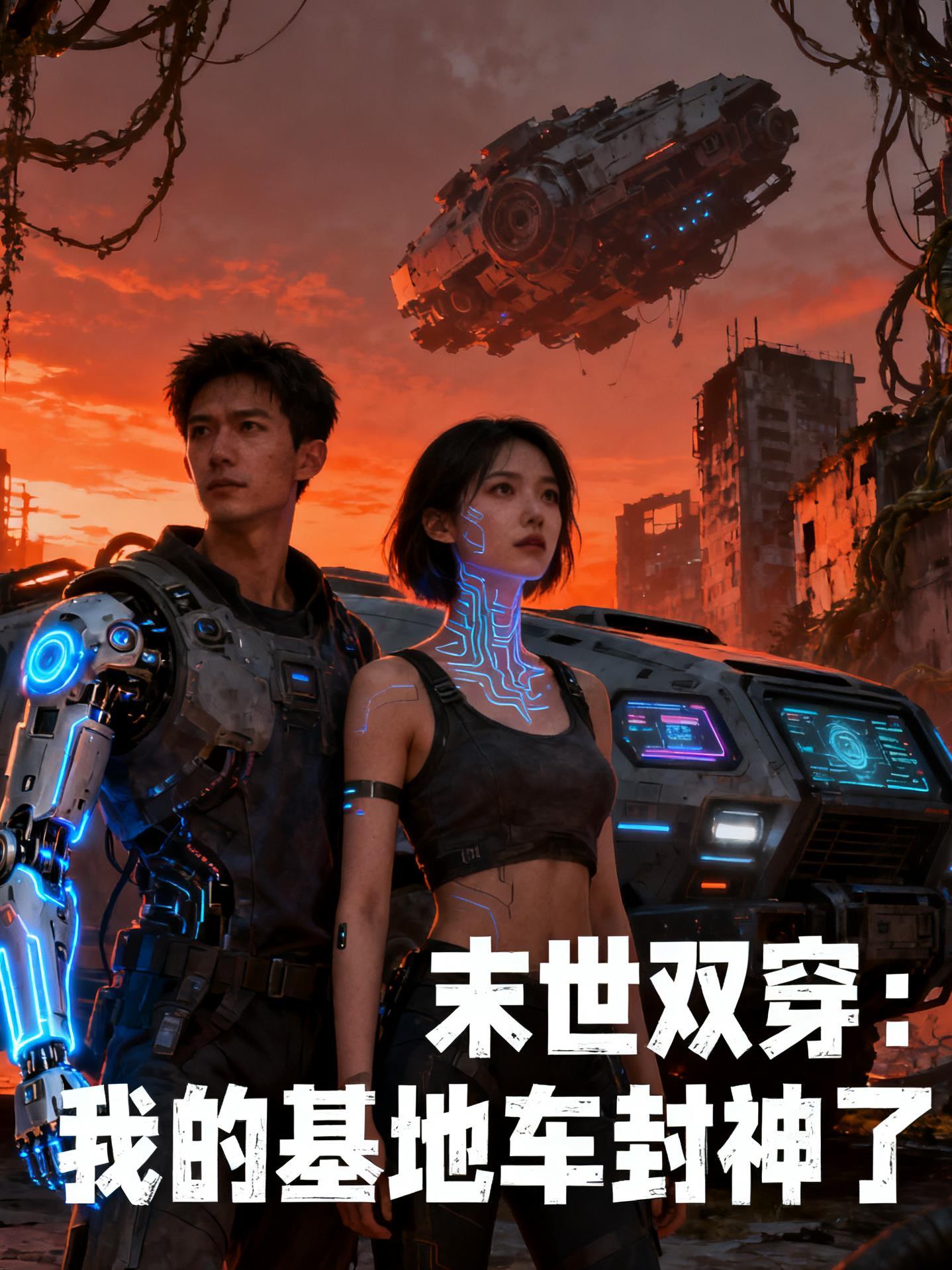 我的末世基地车619章