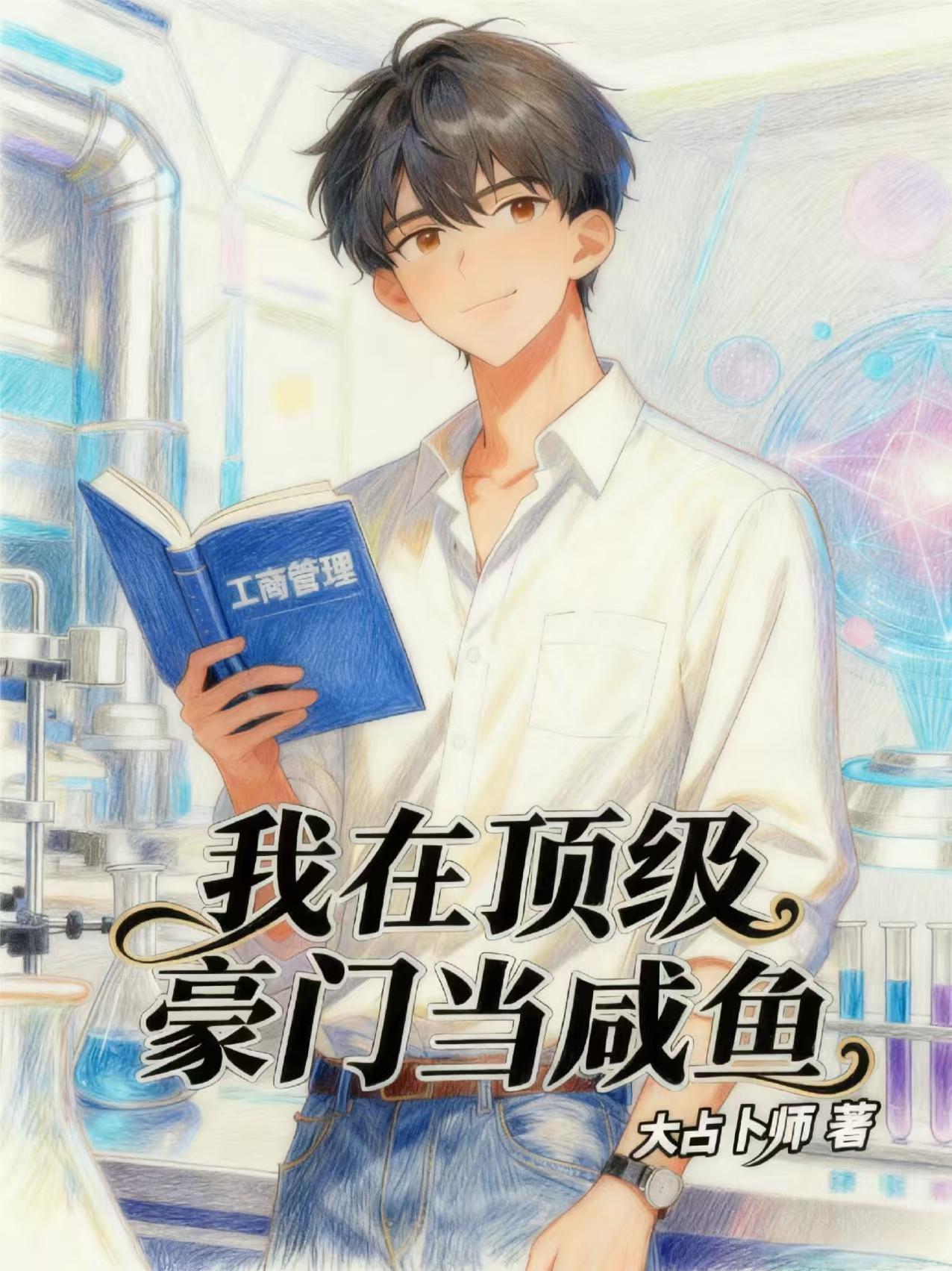 我在豪门当咸鱼书包网