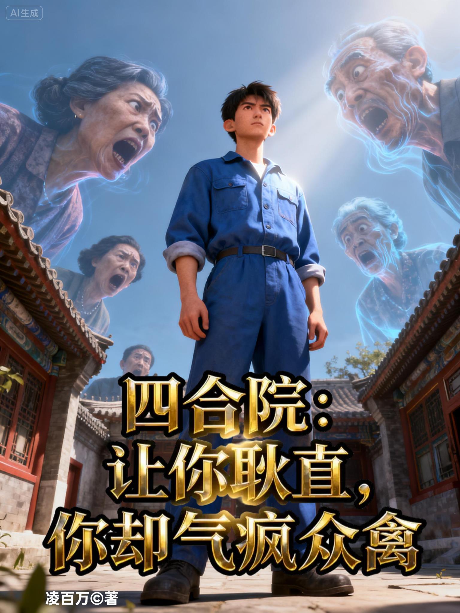 四合院让你截胡我当街道办干部