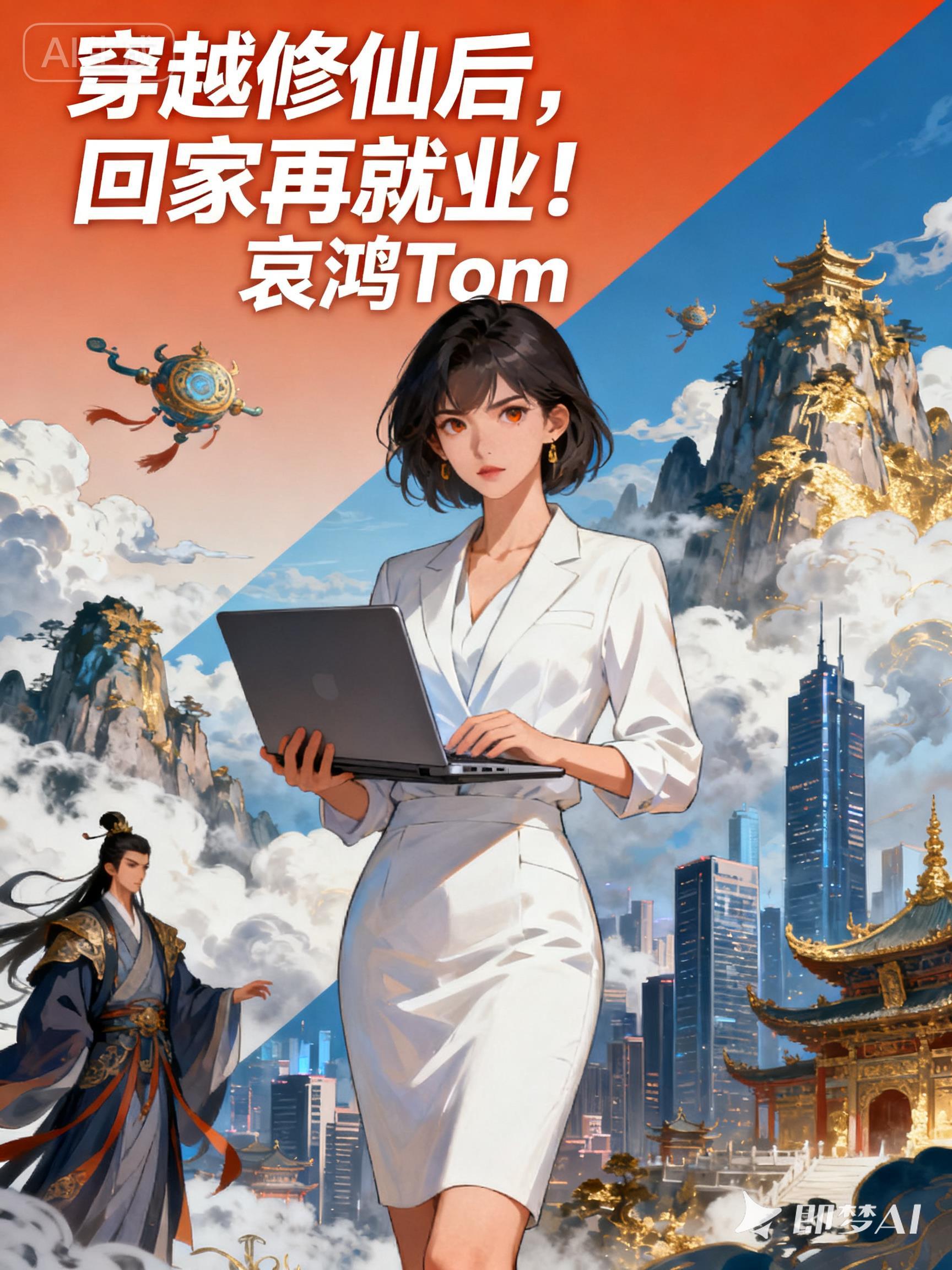 穿到修仙界后又回来的