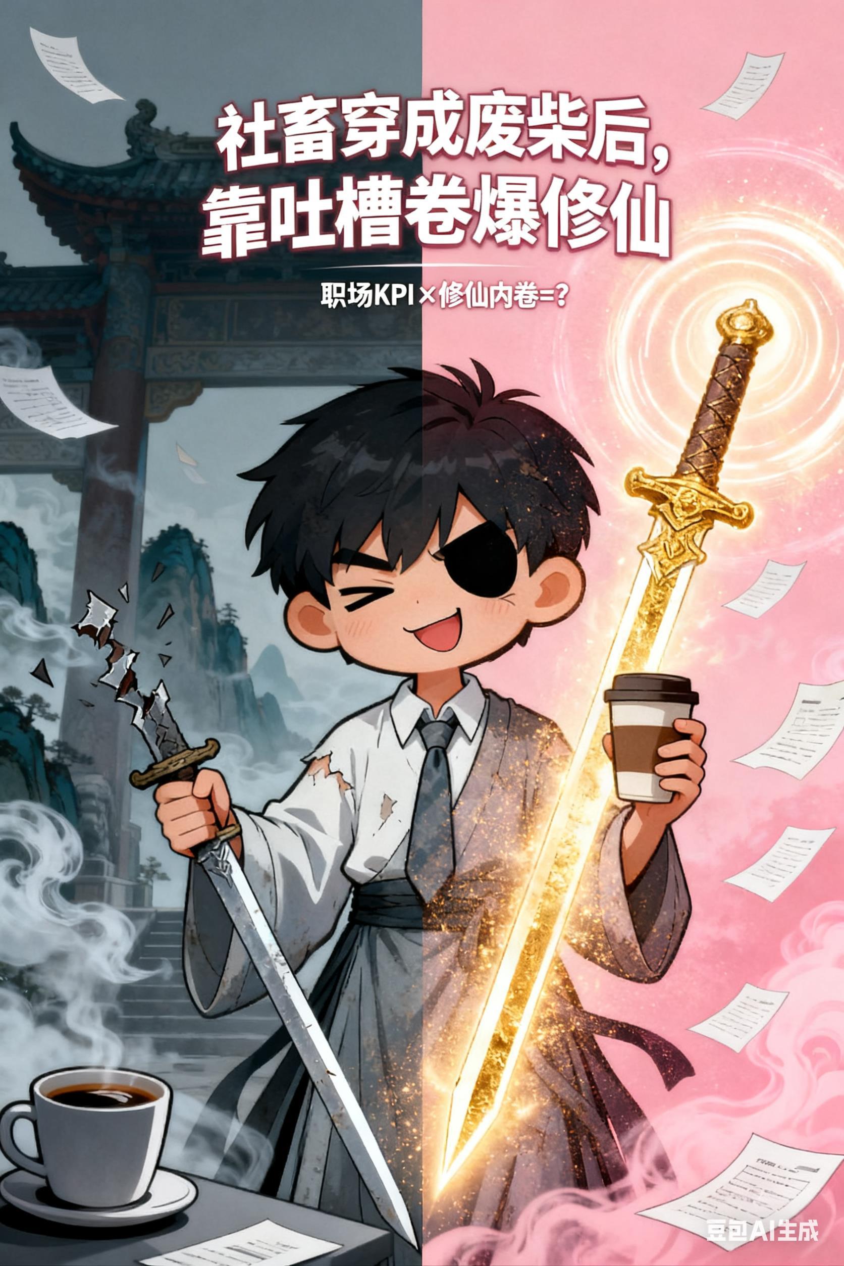 社畜我穿了只想当个咸鱼