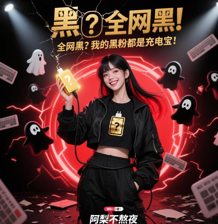 黑粉是啥?