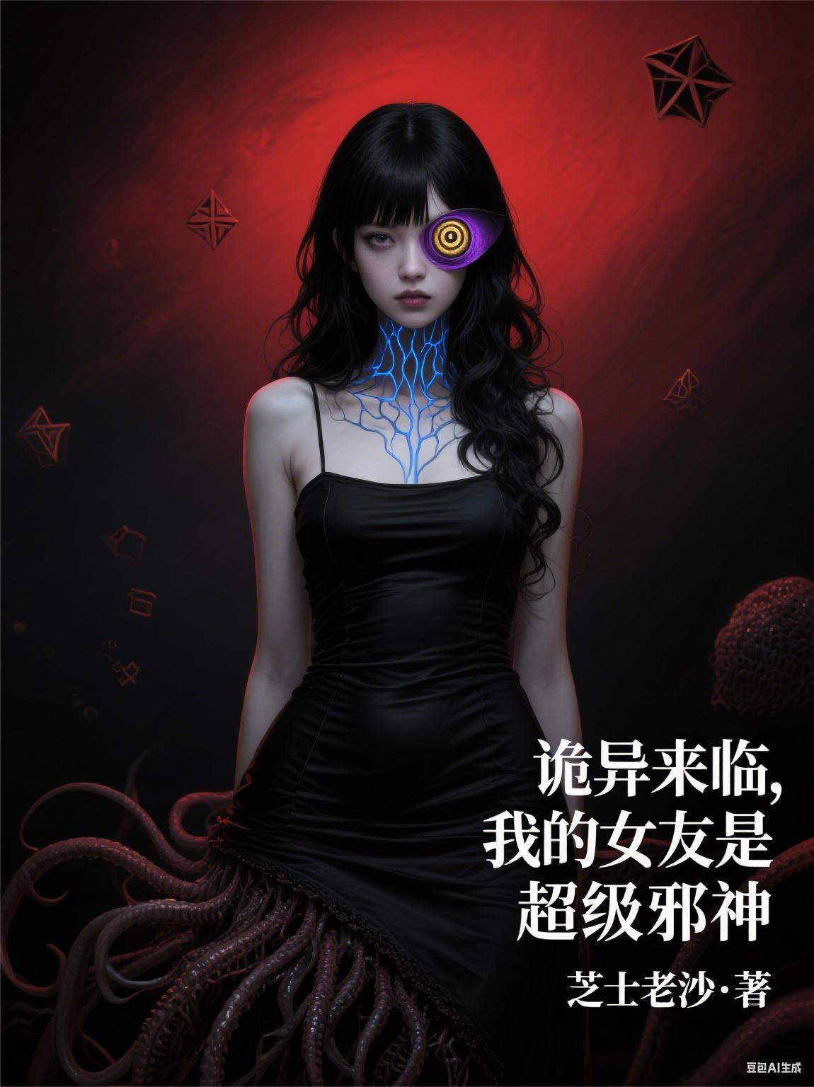 我的女友是超级邪神漫画