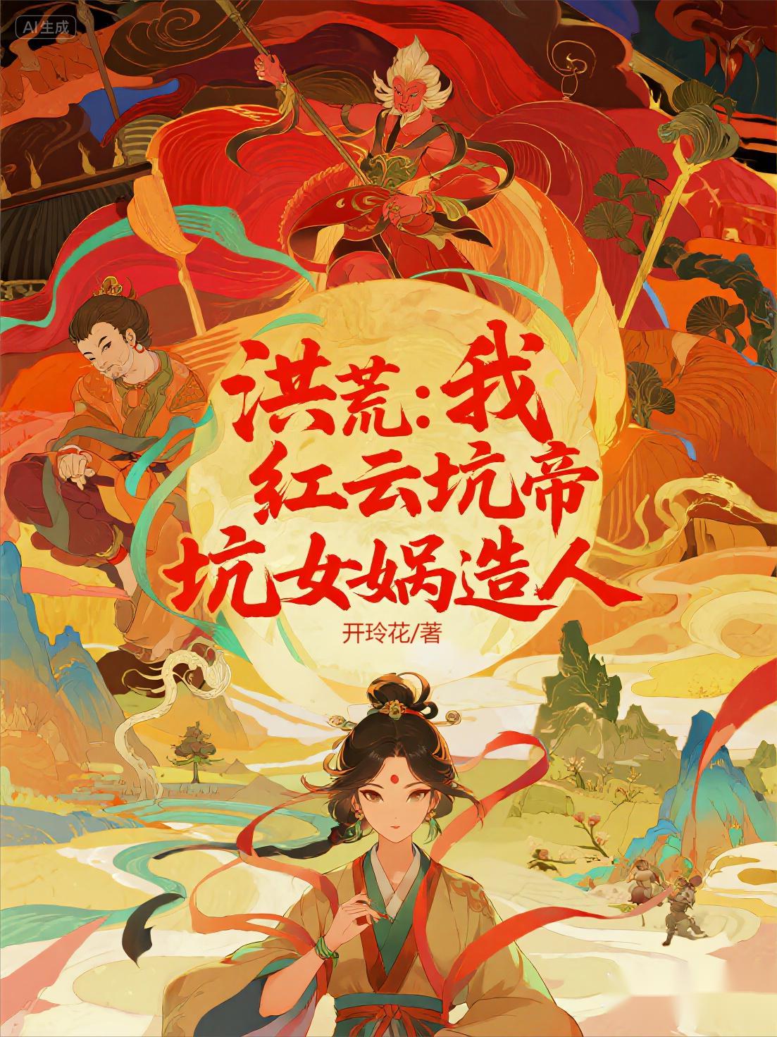 洪荒我红云开局暴打准提