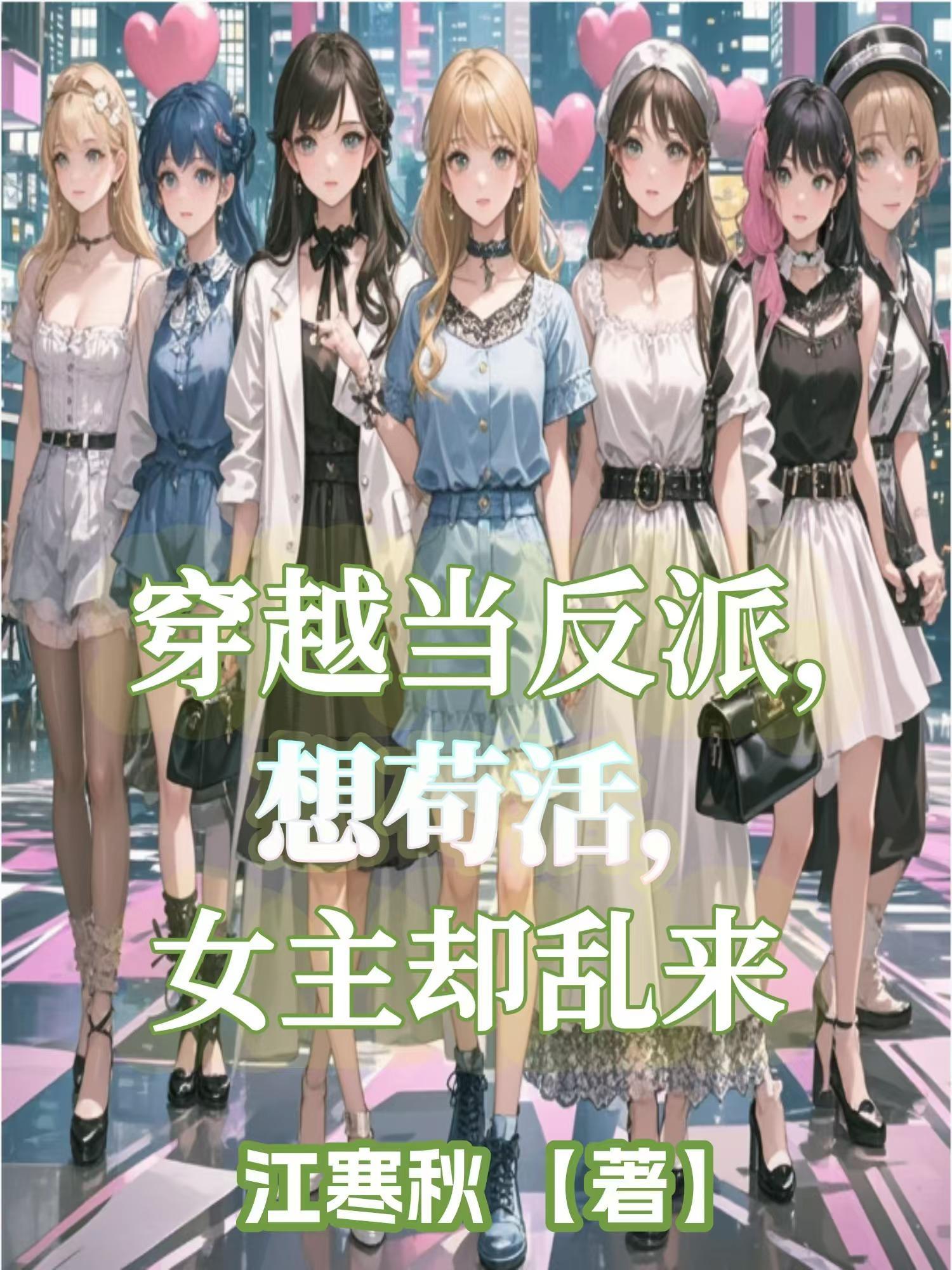 穿越女频当反派