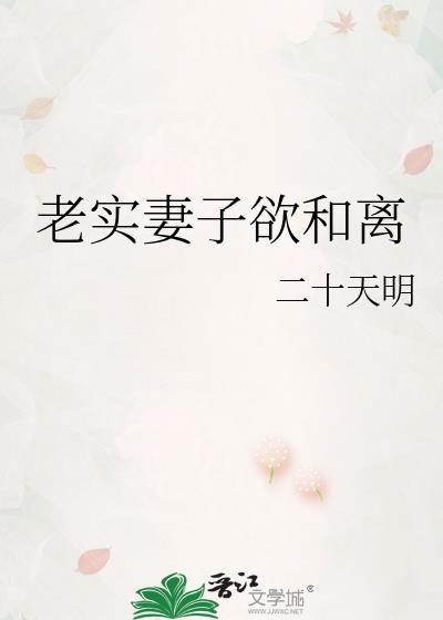 老实妻子欲和离讲什么