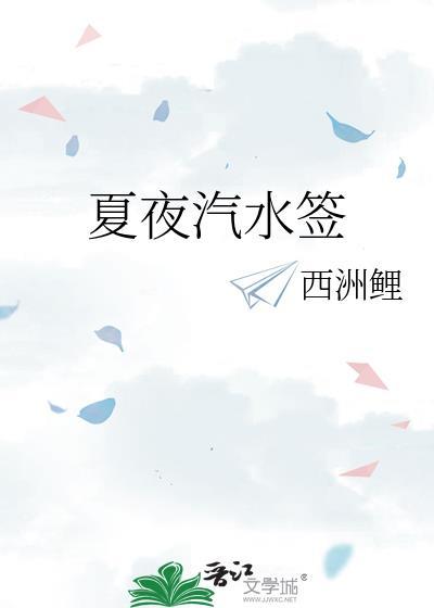 夏夜汽水签周湛清