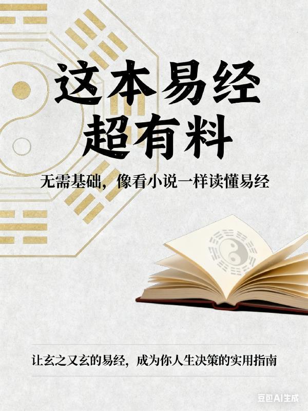 这本易经超有料